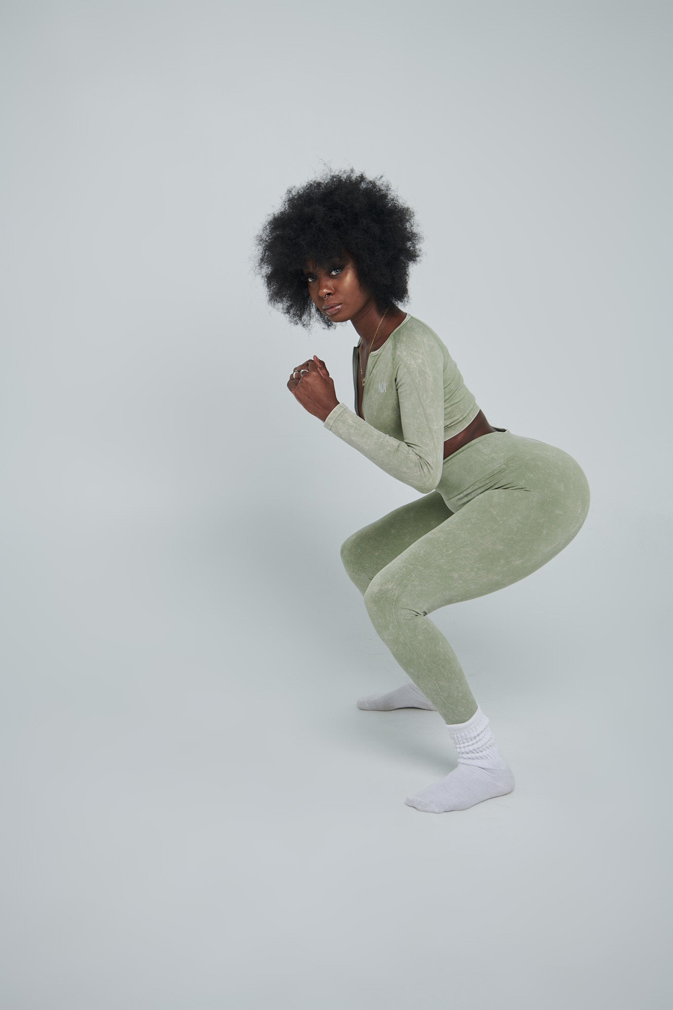 MAD “Selfless” Leggings (Denim Sage)