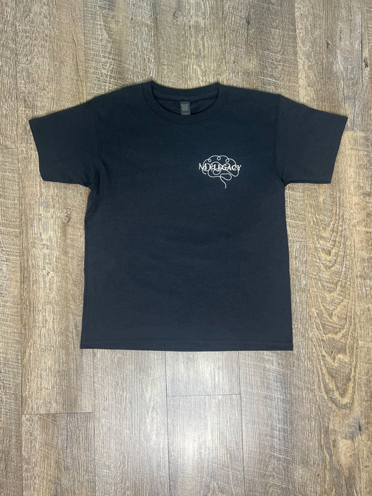 Legacy "Brand" Tee (Black)