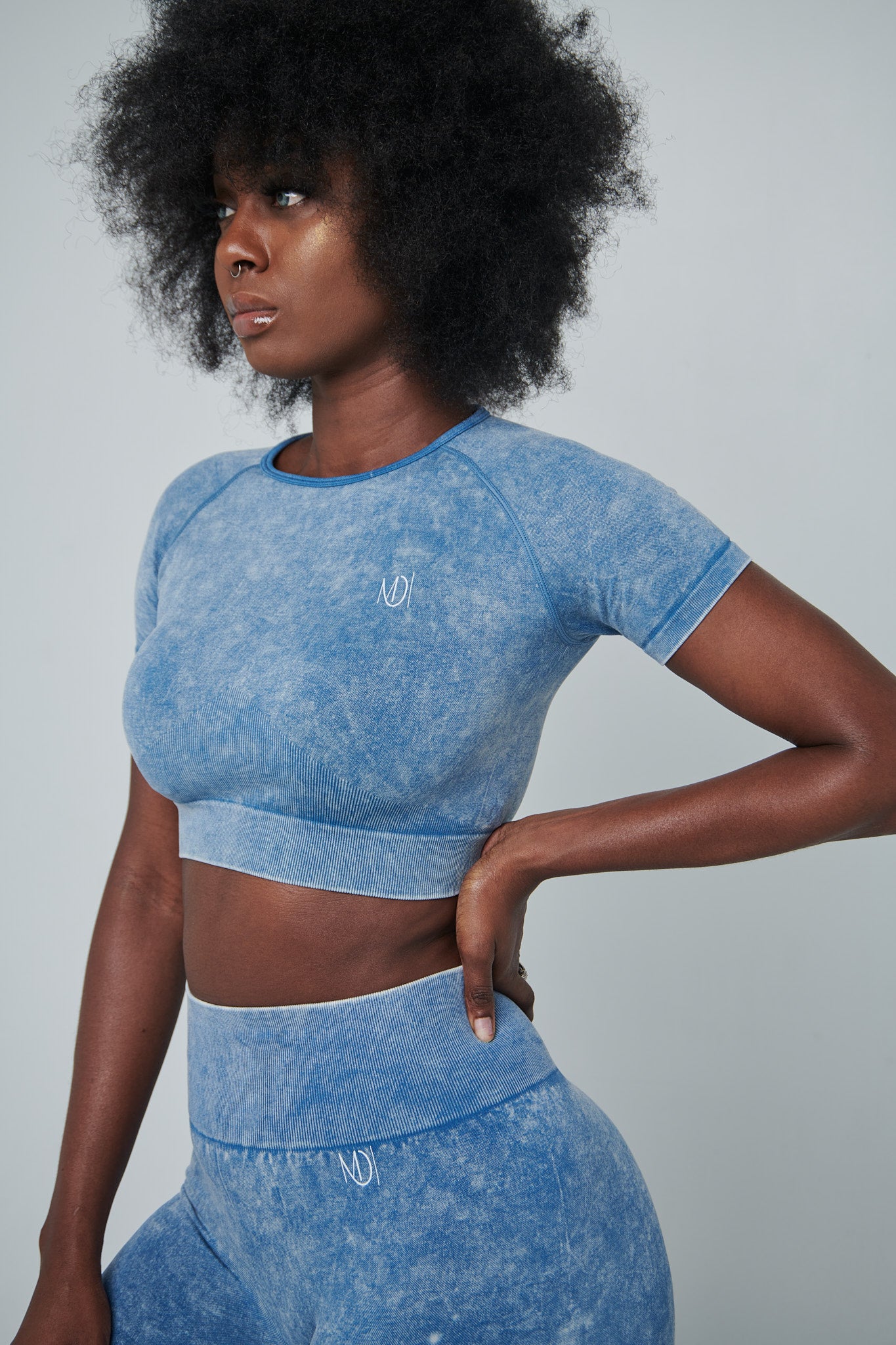 MAD Nurturing Top (Denim Blue)