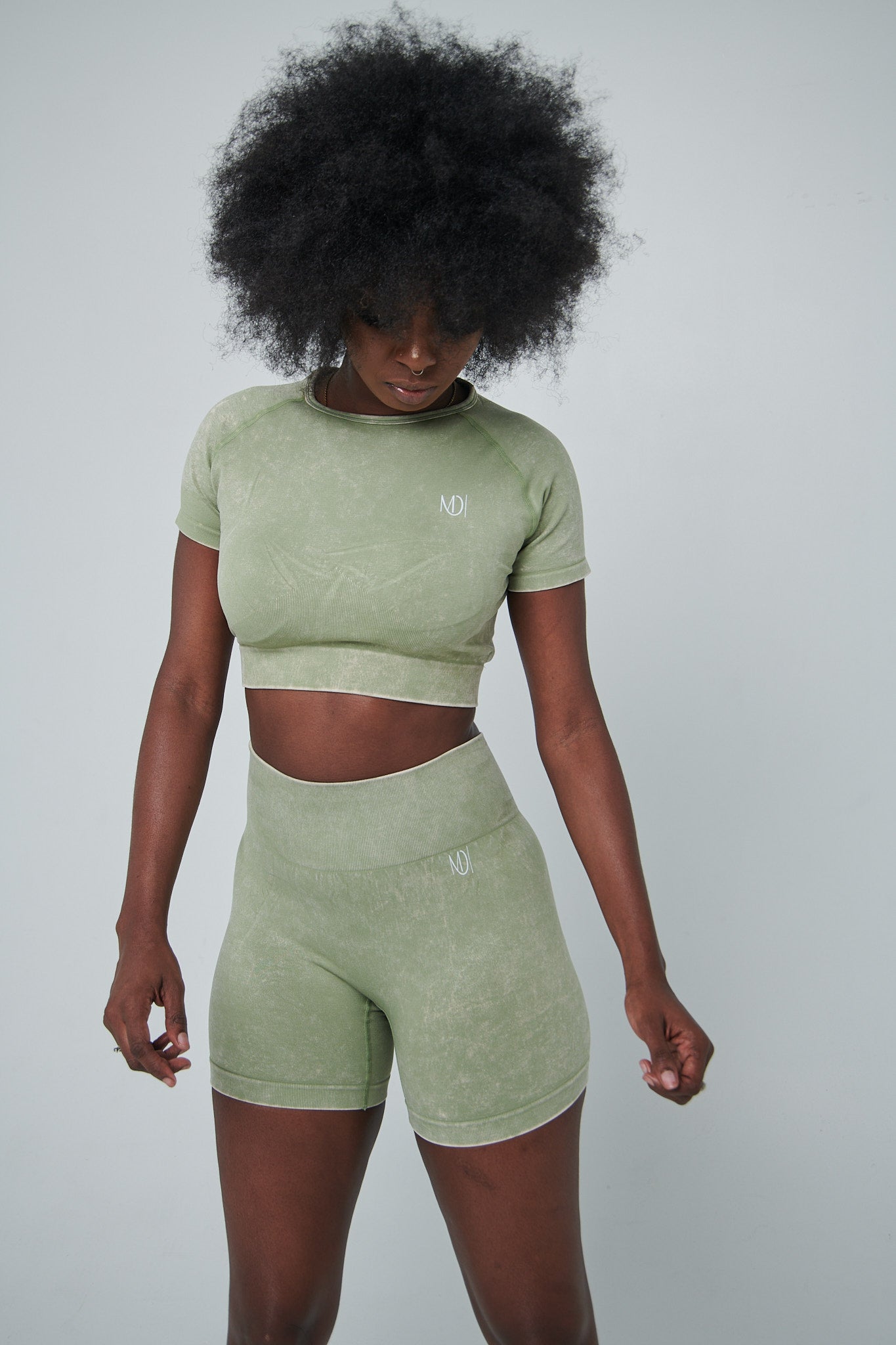 MAD Nurturing Top (Denim Sage)