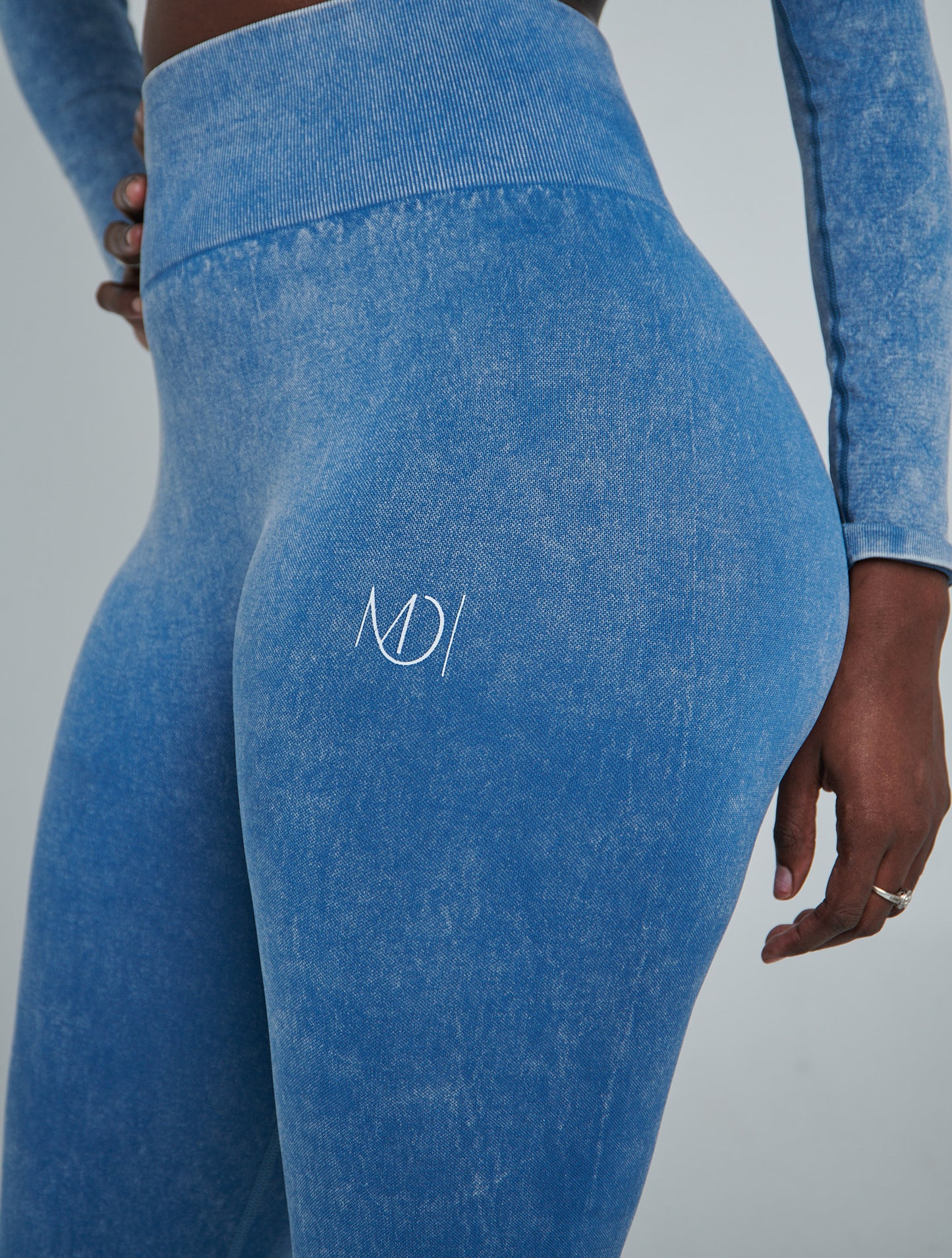 MAD “Selfless” Leggings (Denim Blue)