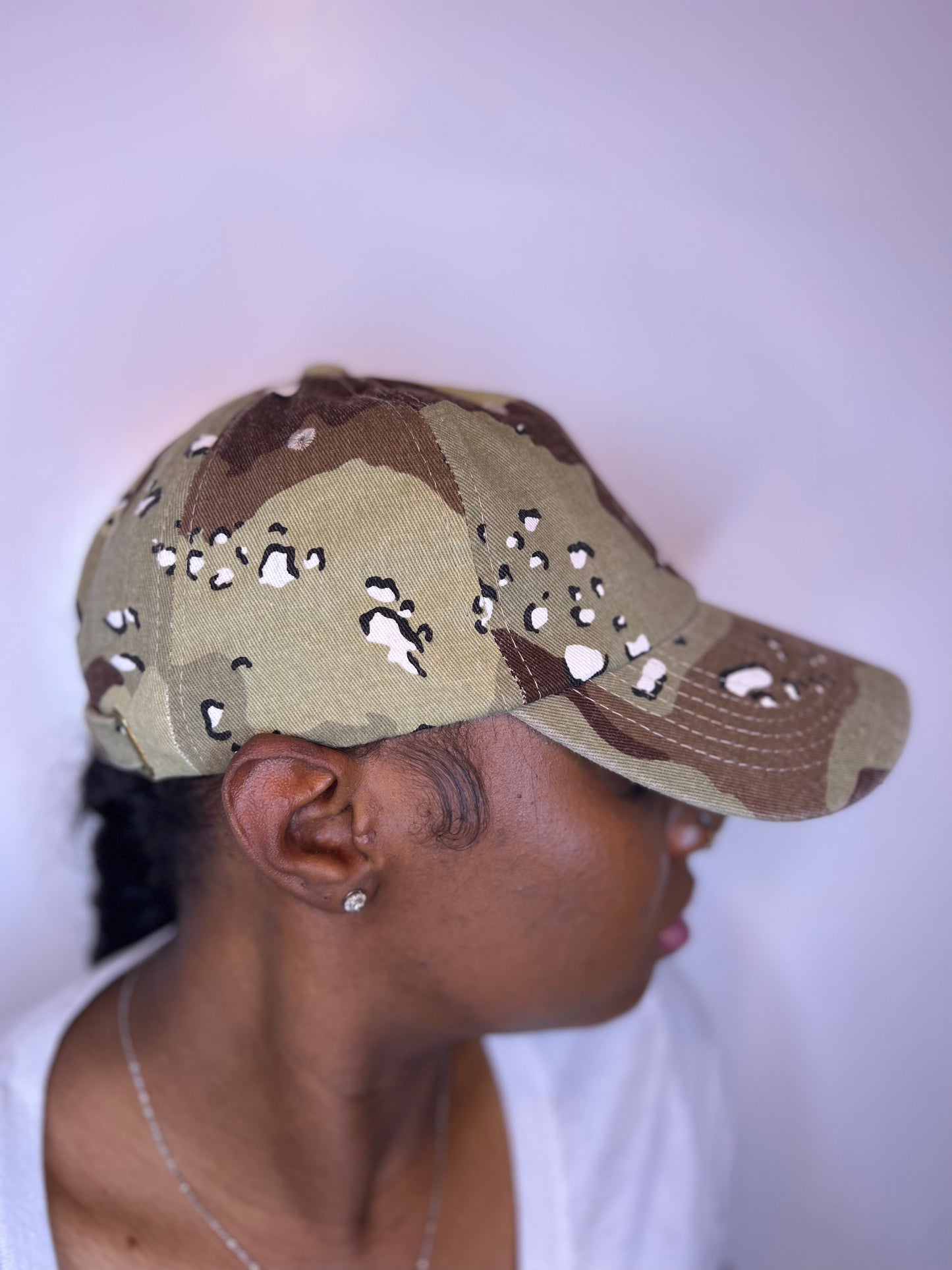 MAD Desert Camo {Mom and Baby logo} Cap