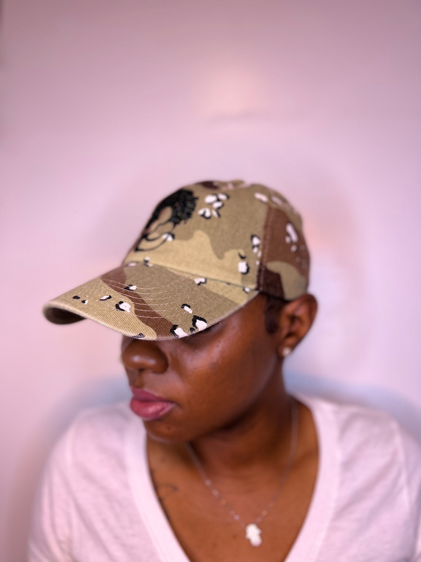 MAD Desert Camo {Mom and Baby logo} Cap