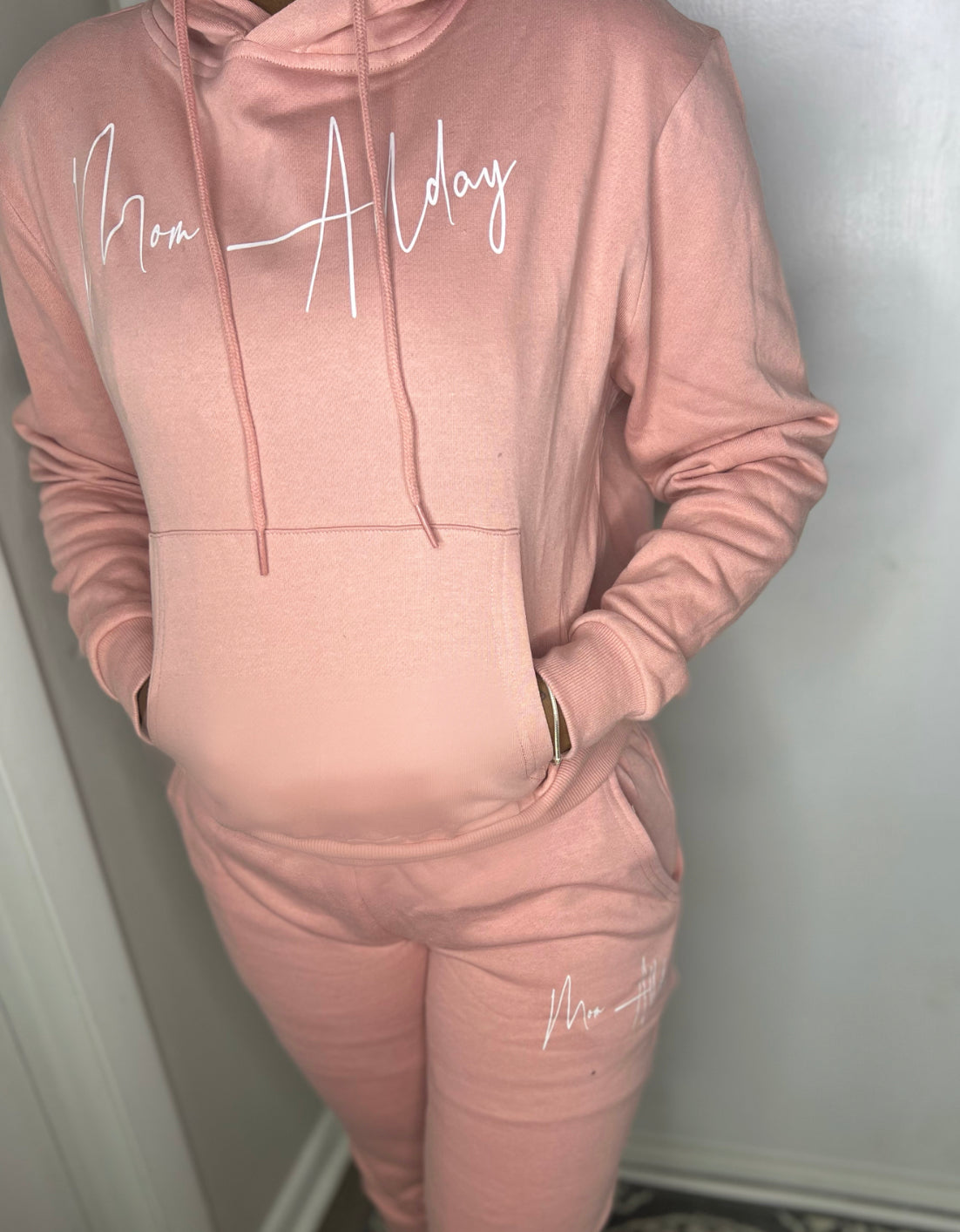 MAD {MomAllDay Logo Collection} Sweatsuit