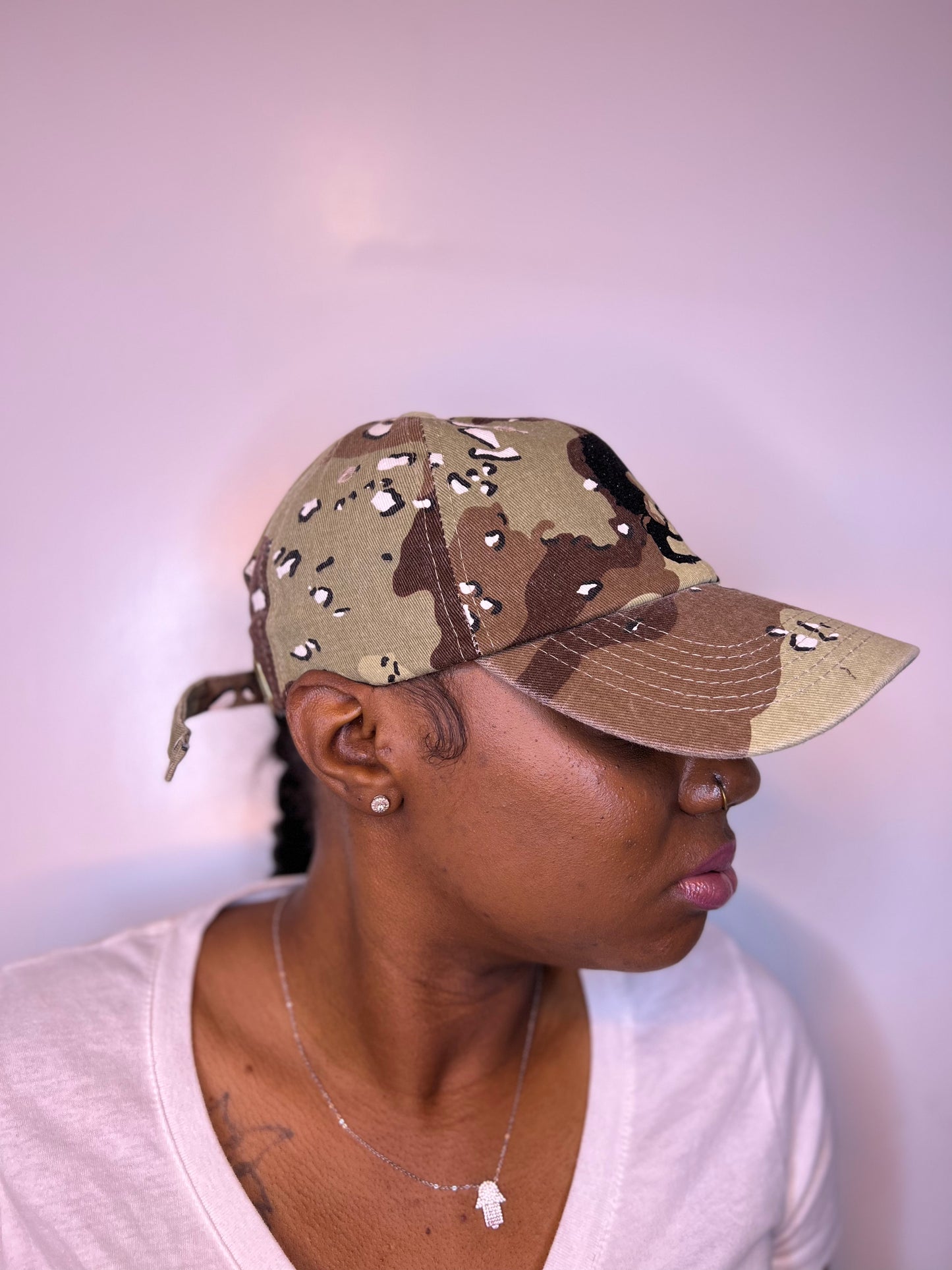 MAD Desert Camo {Mom and Baby logo} Cap