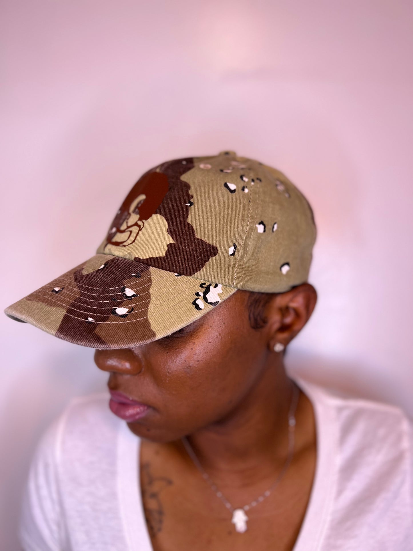 MAD Desert Camo {Mom and Baby logo} Cap