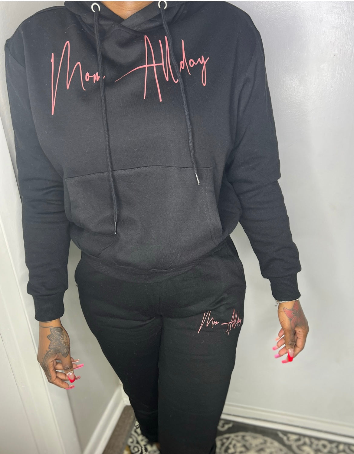 MAD {MomAllDay Logo Collection} Sweatsuit