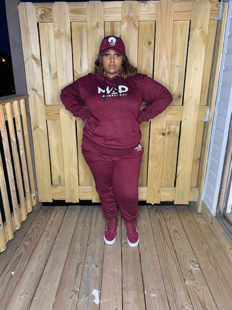 OVERSIZED MAD Logo Sweatsuit set- Multiple Colors Available