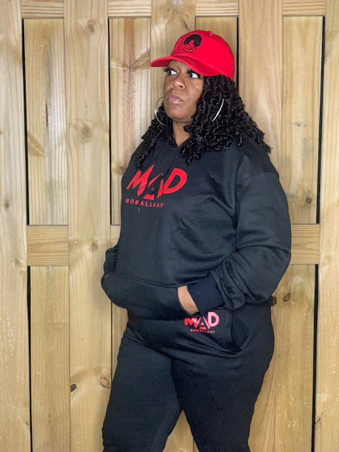 OVERSIZED MAD Logo Sweatsuit set- Multiple Colors Available