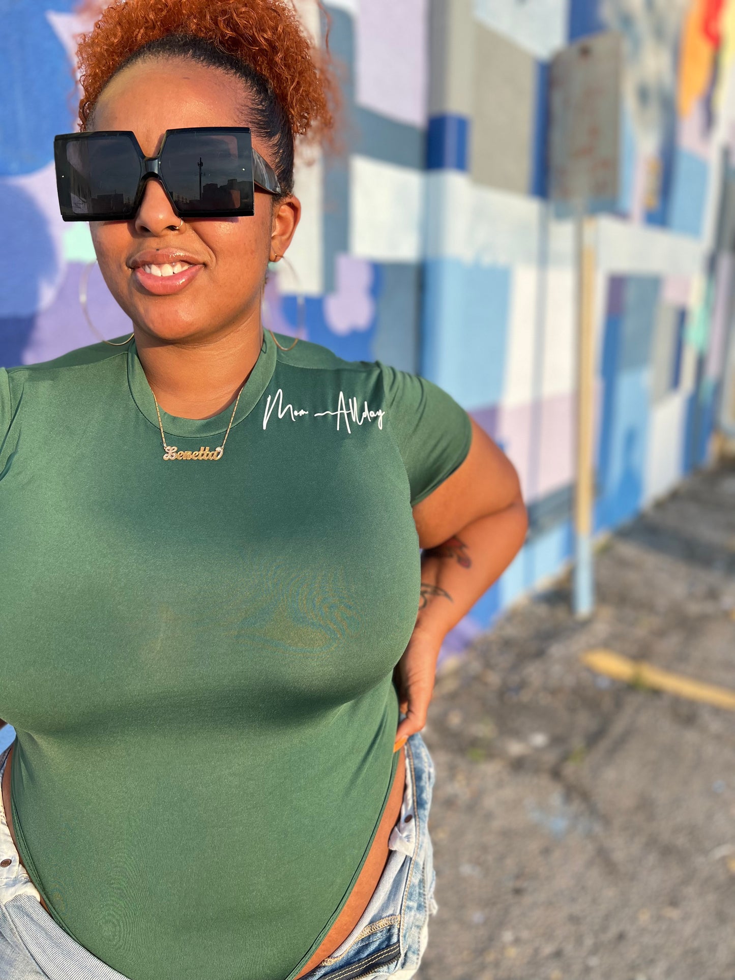 MAD Flex Bodysuit (Plus Size)